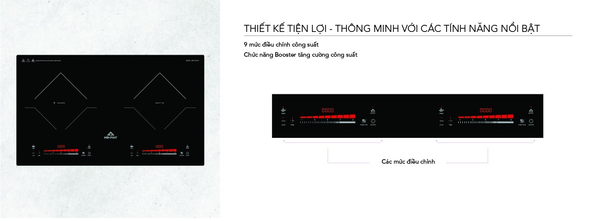 Bếp điện từ hồng ngoại