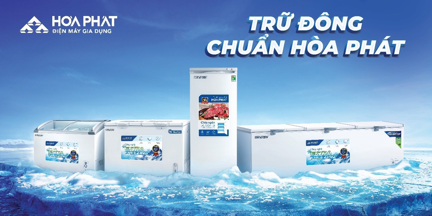 Trữ đông chuẩn Hòa Phát