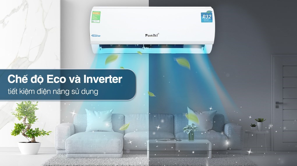 Máy lạnh Funiki tiết kiệm điện tốt