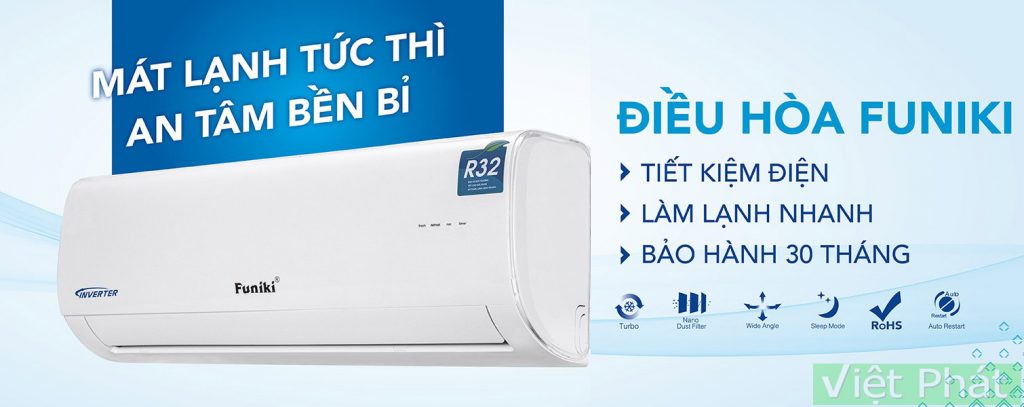 Ưu điểm của điều hòa Funiki