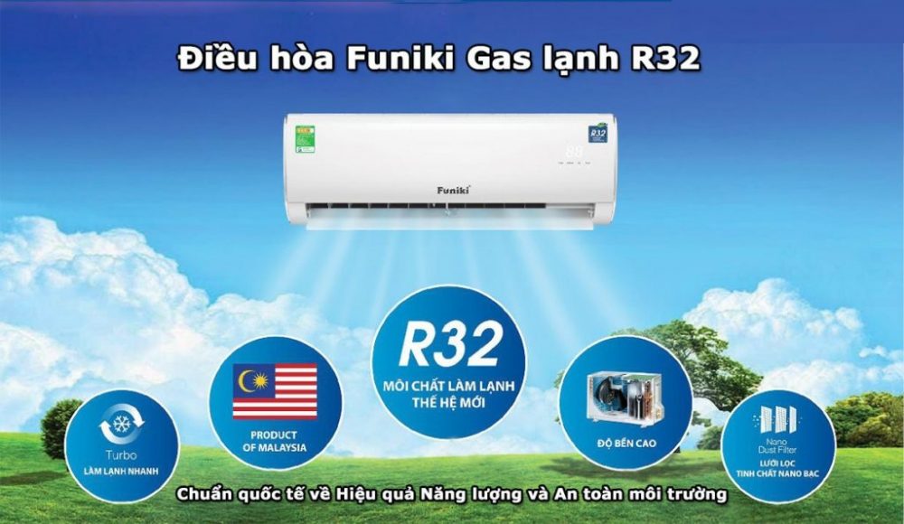 Điều hòa Funiki chất lượng tốt