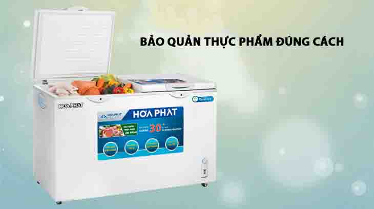 Cách sử dụng tủ đông Hòa Phát hiệu quả
